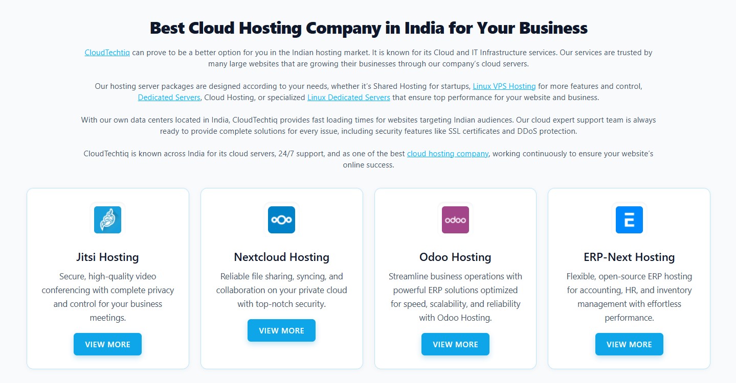 cloudtechtiq in jaipur, india